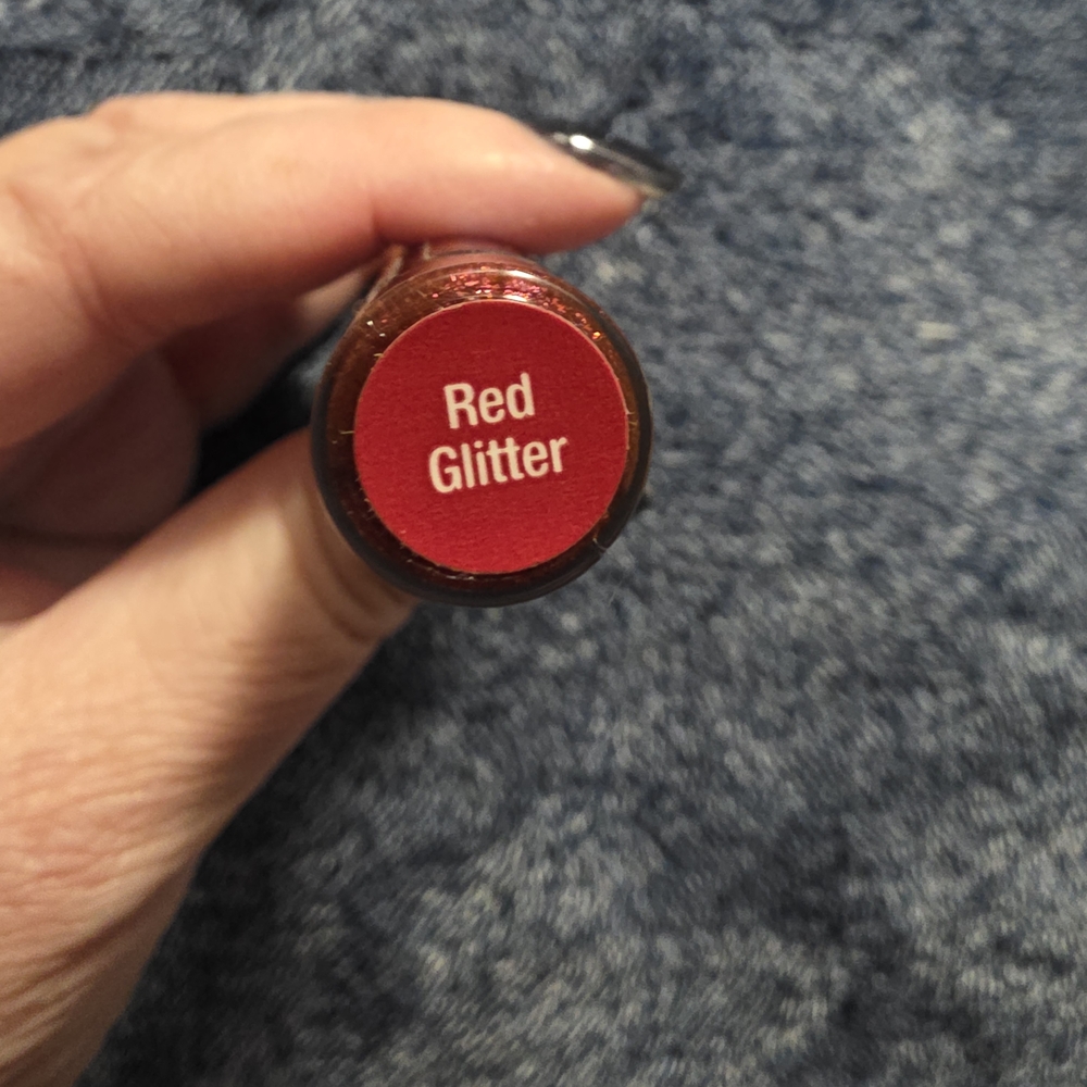 SeneGence Red Glitter Lip Gloss